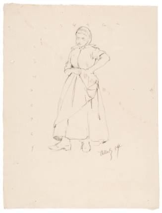 Study for Approaching Storm (ca. 1885) (L'orage qui approche)