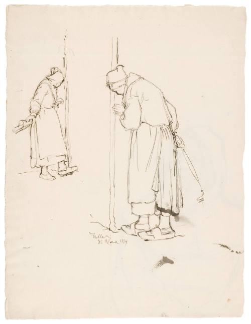 Study for Approaching Storm (ca. 1885)