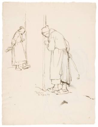 Study for Approaching Storm (ca. 1885)