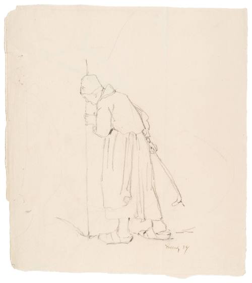 Study for Approaching Storm (ca. 1885)