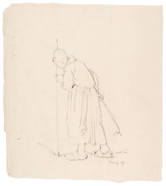 Study for Approaching Storm (ca. 1885)