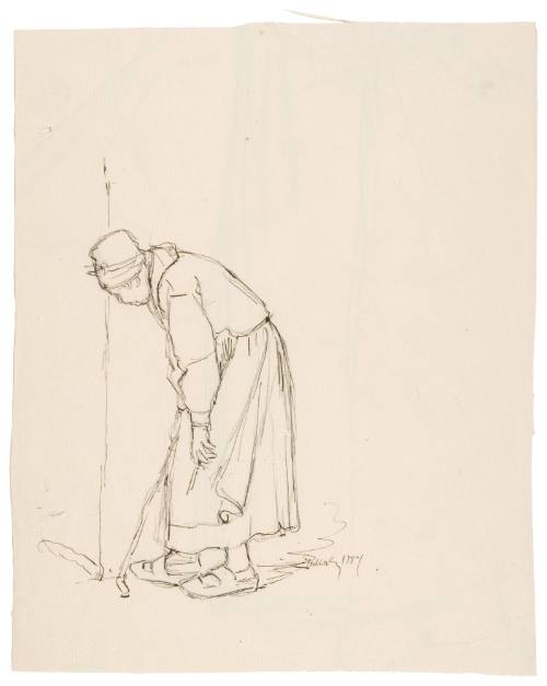 Study for Approaching Storm (ca. 1885)