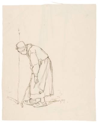 Study for Approaching Storm (ca. 1885)