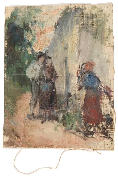 Study for Approaching Storm (ca. 1885)