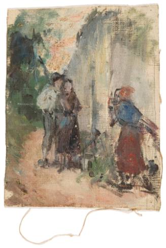 Study for Approaching Storm (ca. 1885)