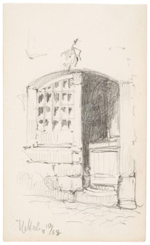 Study for William Tell's Chapel