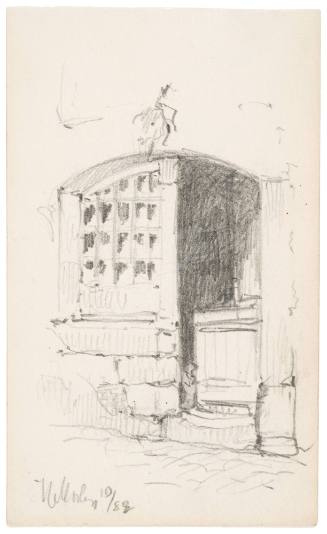 Study for William Tell's Chapel