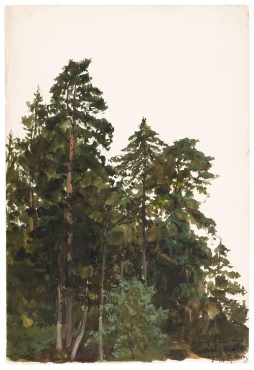 Study for William Tell's Chapel