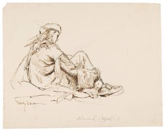 Study for White Captive (1887)