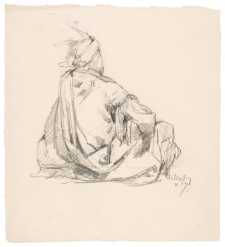 Study for White Captive (1887)