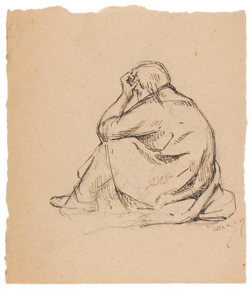 Study for White Captive (1887)