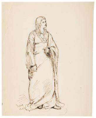 Study for White Captive (1887)