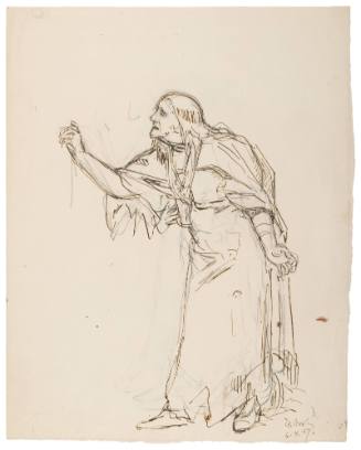 Study for White Captive (1887)