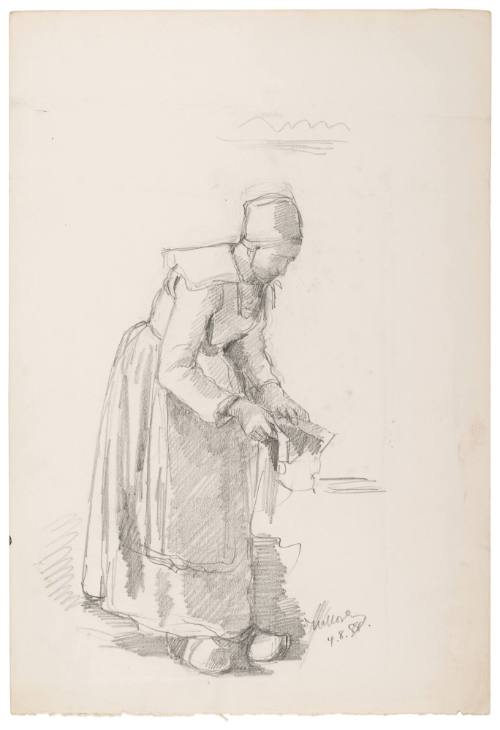 Study for "Morning" (1888)