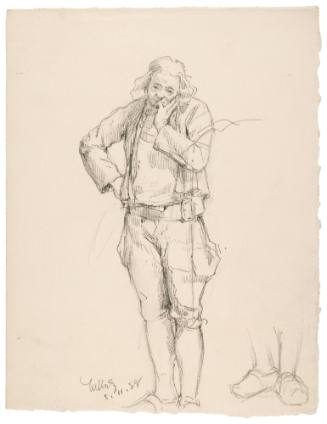 Study for Last Moments (Death of the Grandfather), (ca. 1889)