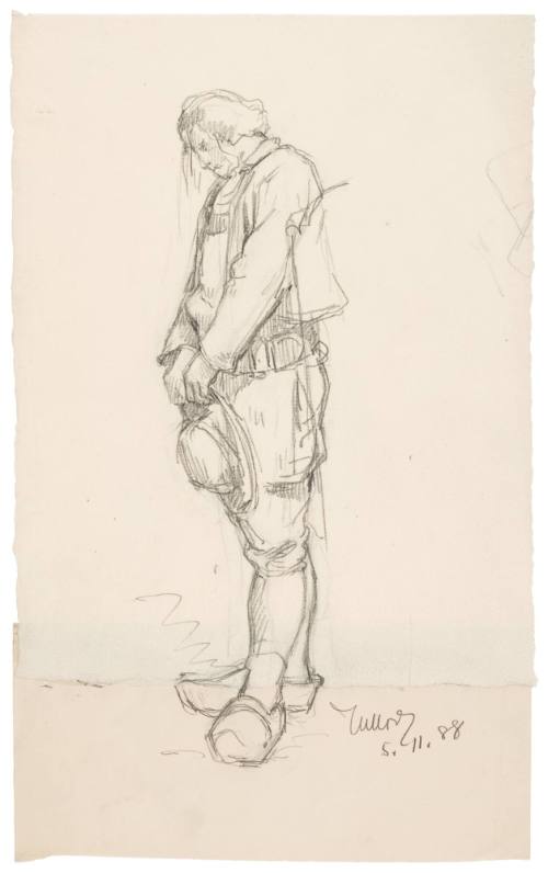 Study for Last Moments (Death of the Grandfather), (ca. 1889)