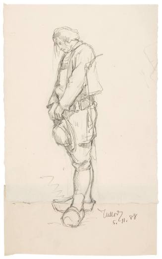 Study for Last Moments (Death of the Grandfather), (ca. 1889)