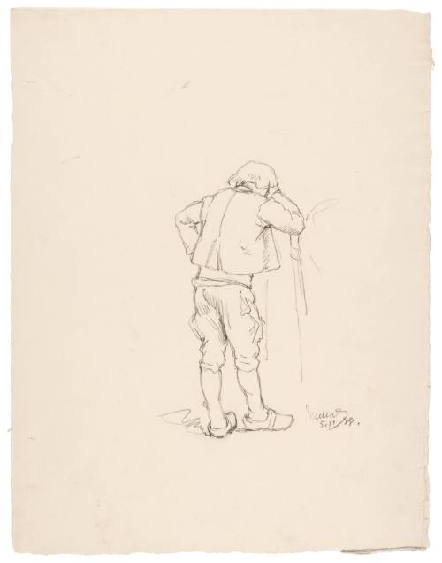 Study for Last Moments (Death of the Grandfather), (ca. 1889)