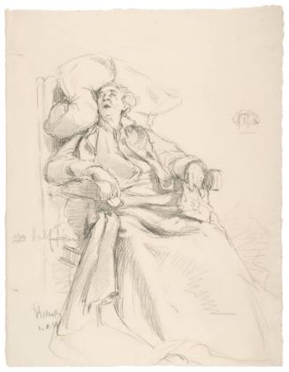 Study for Last Moments (Death of the Grandfather), (ca. 1889)