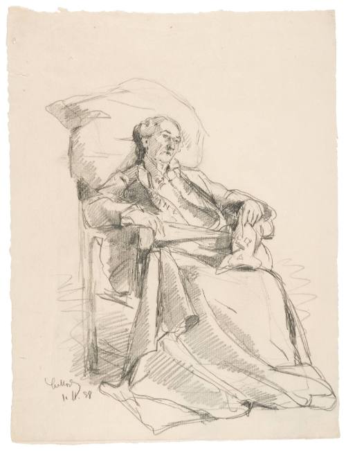 Study for Last Moments (Death of the Grandfather), (ca. 1889)