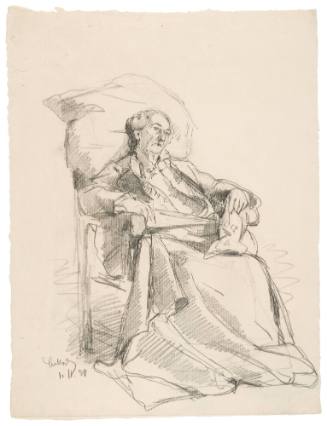 Study for Last Moments (Death of the Grandfather), (ca. 1889)