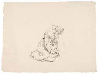 Study for Last Moments (Death of the Grandfather), (ca. 1889)
