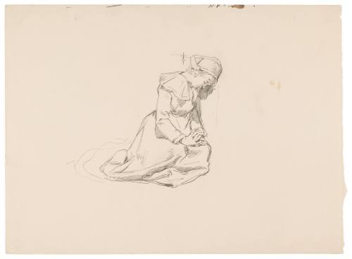 Study for Last Moments (Death of the Grandfather), (ca. 1889)