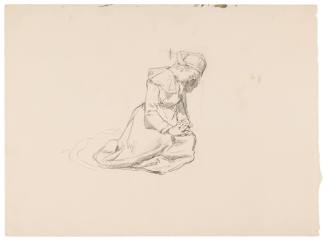 Study for Last Moments (Death of the Grandfather), (ca. 1889)