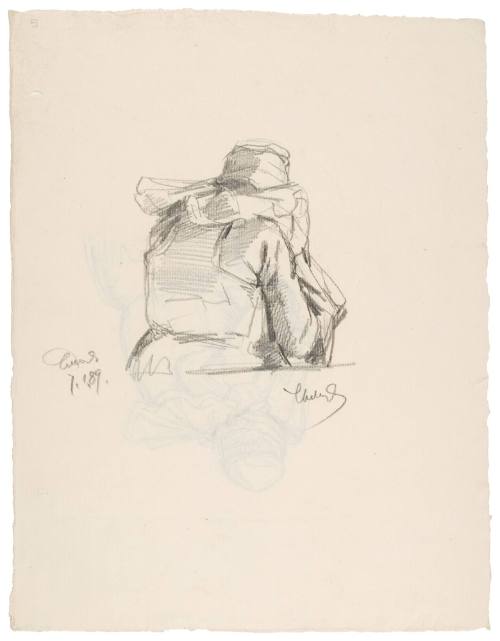 Study for Last Moments (Death of the Grandfather), (ca. 1889)