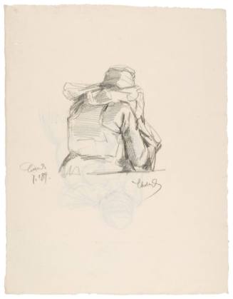 Study for Last Moments (Death of the Grandfather), (ca. 1889)