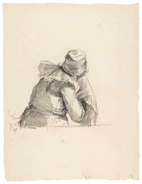 Study for Last Moments (Death of the Grandfather), (ca. 1889)
