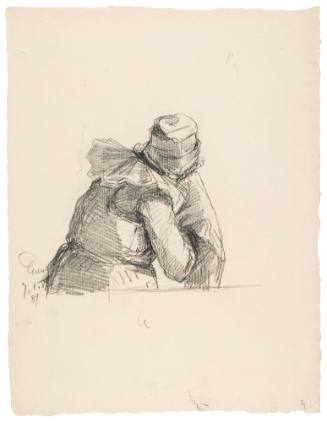 Study for Last Moments (Death of the Grandfather), (ca. 1889)