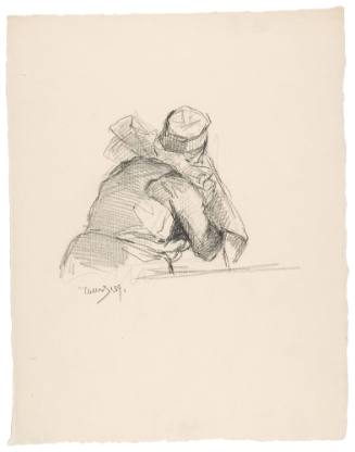 Study for Last Moments (Death of the Grandfather), (ca. 1889)