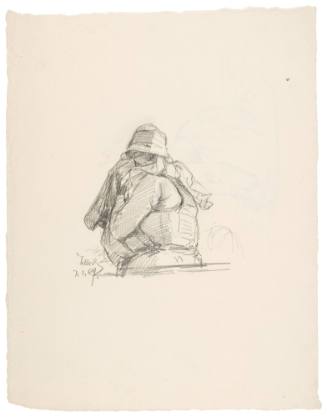 Study for Last Moments (Death of the Grandfather), (ca. 1889)