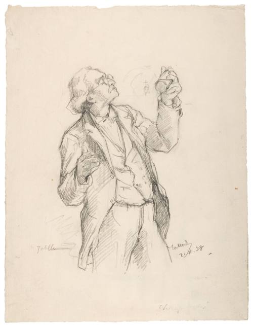 Study for Last Moments (Death of the Grandfather), (ca. 1889)