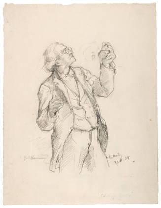 Study for Last Moments (Death of the Grandfather), (ca. 1889)