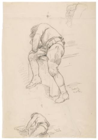 Study for Last Moments (Death of the Grandfather), (ca. 1889)