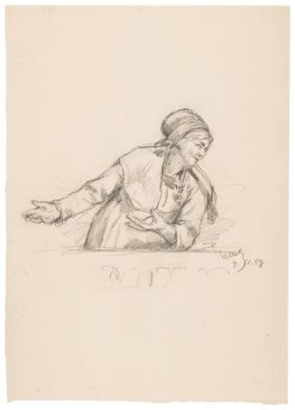 Study for Last Moments (Death of the Grandfather), (ca. 1889)