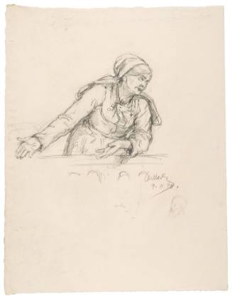 Study for Last Moments (Death of the Grandfather), (ca. 1889)