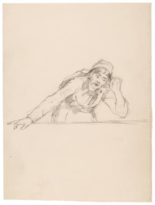 Study for Last Moments (Death of the Grandfather), (ca. 1889)