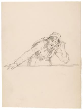 Study for Last Moments (Death of the Grandfather), (ca. 1889)