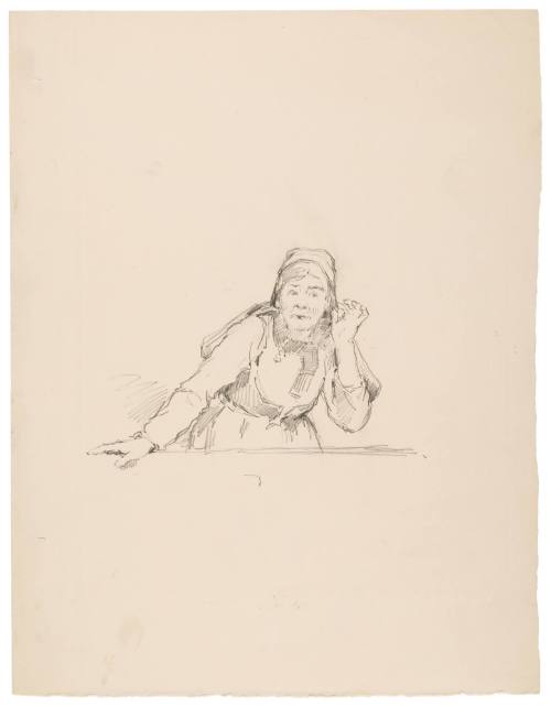 Study for Last Moments (Death of the Grandfather), (ca. 1889)