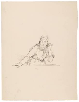 Study for Last Moments (Death of the Grandfather), (ca. 1889)