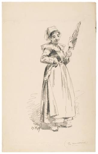 Study for The New Arrival