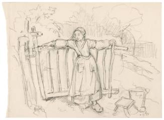 Study for The Milking Hour (1897)