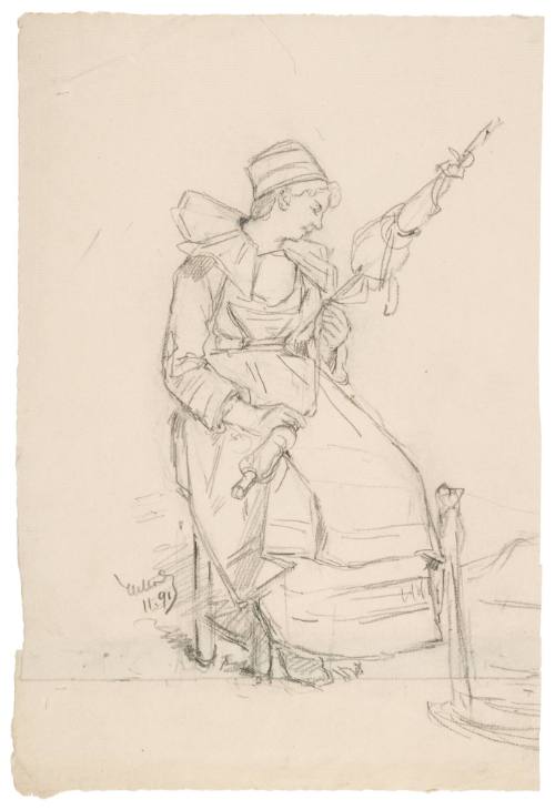 Study for The New Born