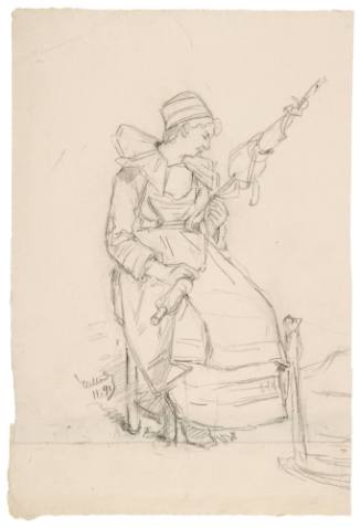 Study for The New Born