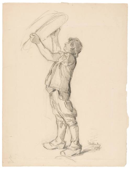 Study for The Village Tinker (ca.1881)