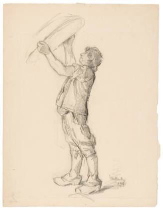 Study for The Village Tinker (ca.1881)