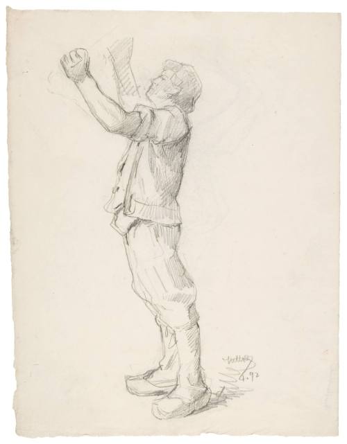 Study for The Village Tinker (ca.1881)